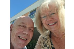 Susan and Mike Allen found more than they expected from the team at Senior Helpers.