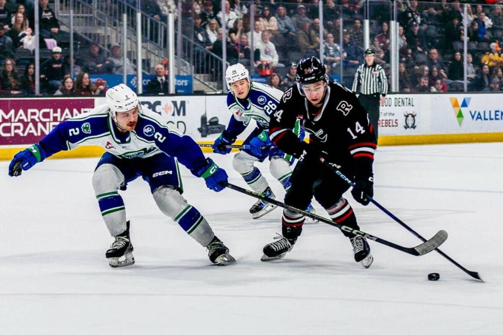 Penticton Vees bolster offence in deadline deal with Red Deer Rebels