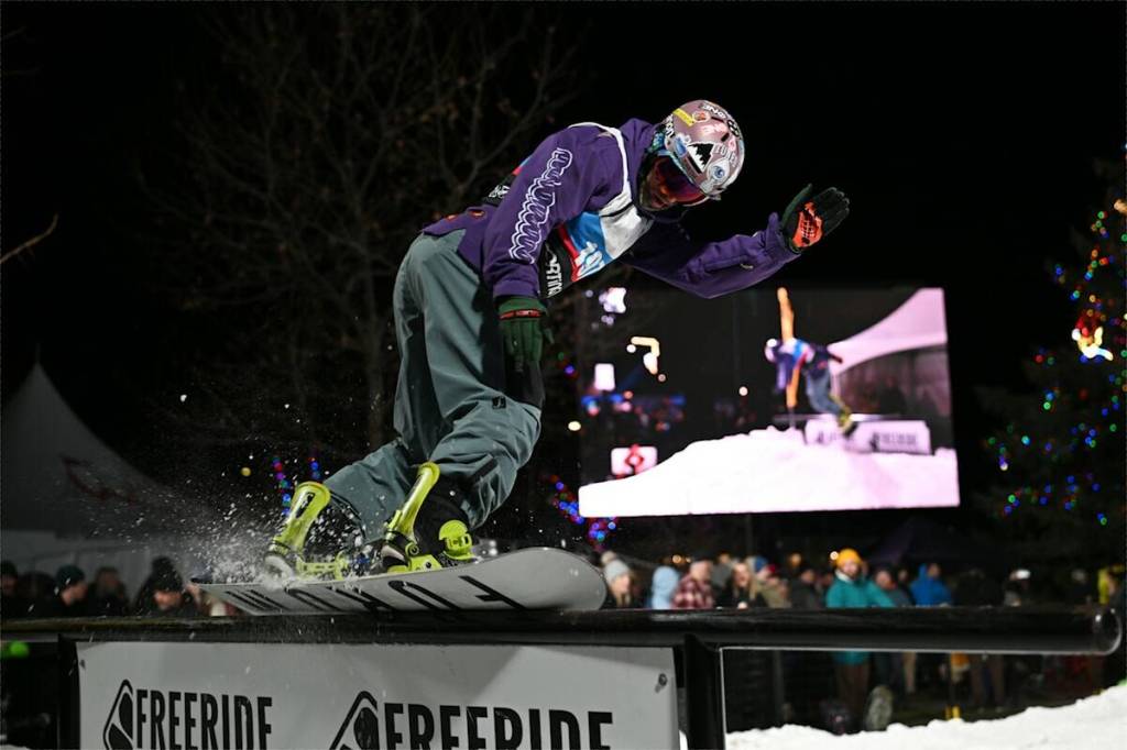 City keeping ‘close eye’ on forecast as Penticton’s Frost Fest rail jam looms