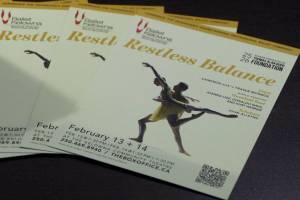 Ballet Kelowna is presenting Restless Balance on Feb. 13 and 14 at the Kelowna Community Theatre. (Brittany Webster/Black Press)