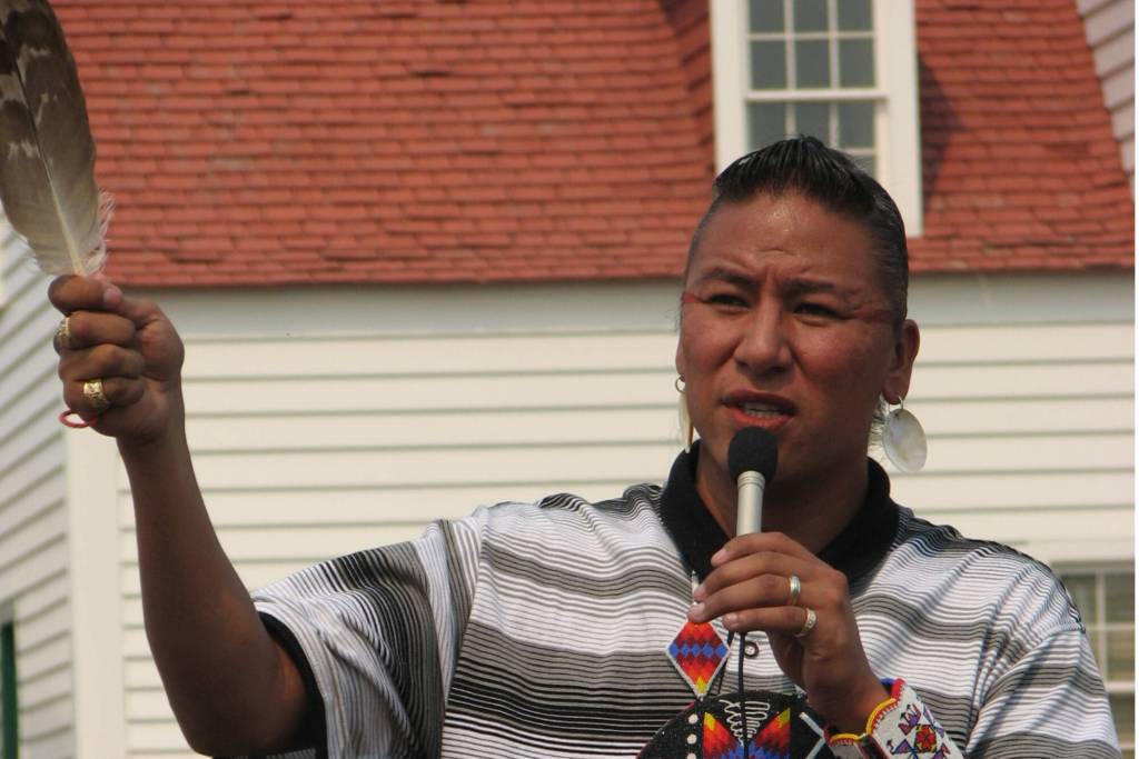 Nathan Lee Chasing His Horse, a former actor who starred in Dances With Wolves and pictured here in 2007, was convicted in January of 2026 for more than a dozen sex crimes in Las Vegas Court. He also faces charges in two Canadian provinces. (National Park Service via Wikimedia Commons)