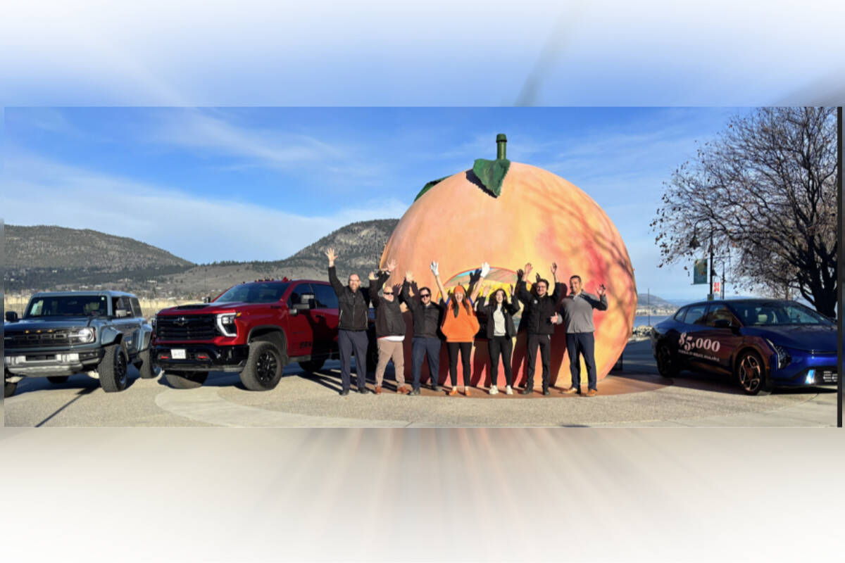 Penticton Peach Festival gears up for 79th edition