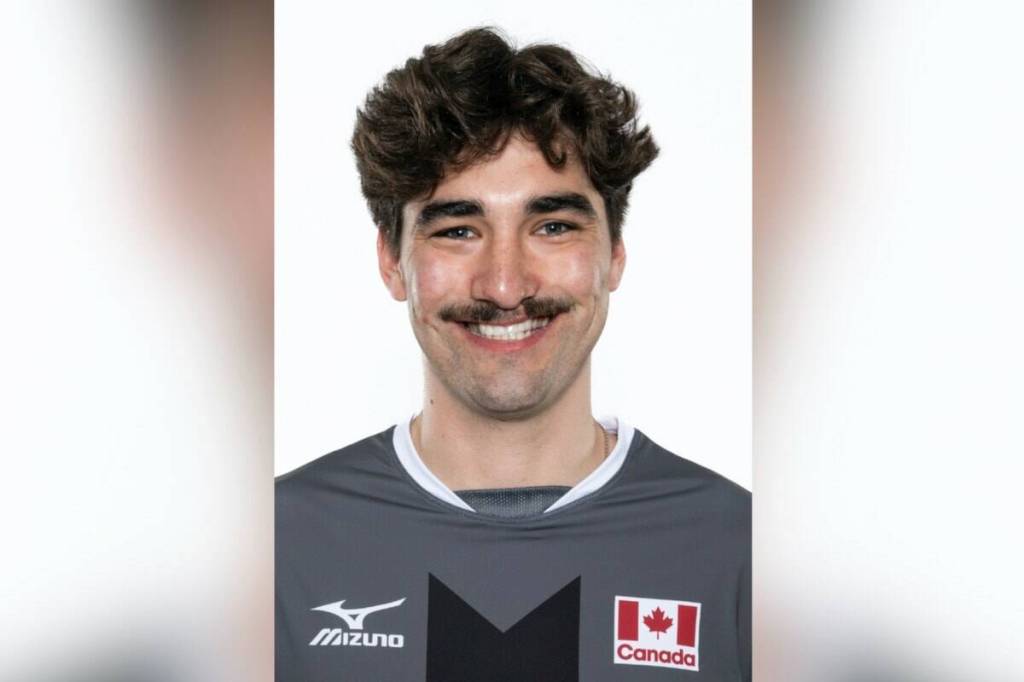 Fynn McCarthy of Lake Country is the Indigenous Sport, Physical Activity and Recreation Council (I-SPARC) male athlete of the year.