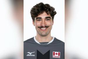 Fynn McCarthy of Lake Country is the Indigenous Sport, Physical Activity and Recreation Council (I-SPARC) male athlete of the year.