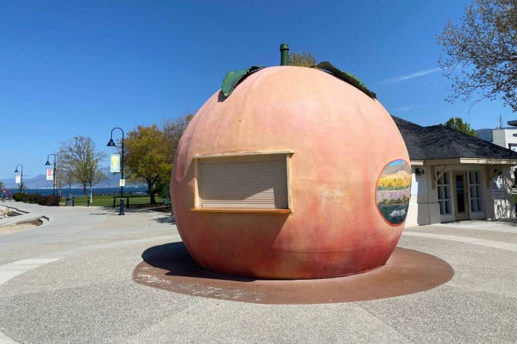 Penticton was the warmest place in B.C. on Friday, Mar. 20.